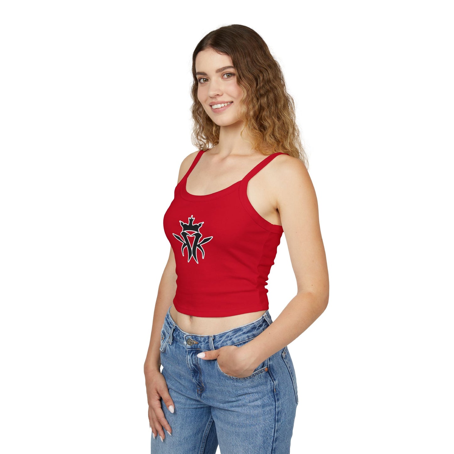 OG KMK Logo Women's Spaghetti Strap Tank Top