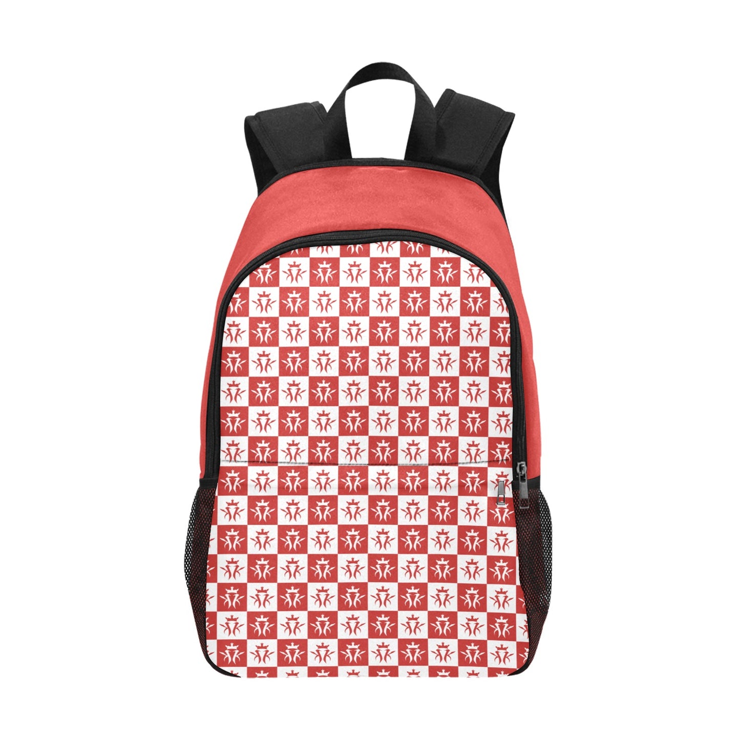 Kottonmouth Checker Backpack with Mesh Pockets - FREE SHIPPING