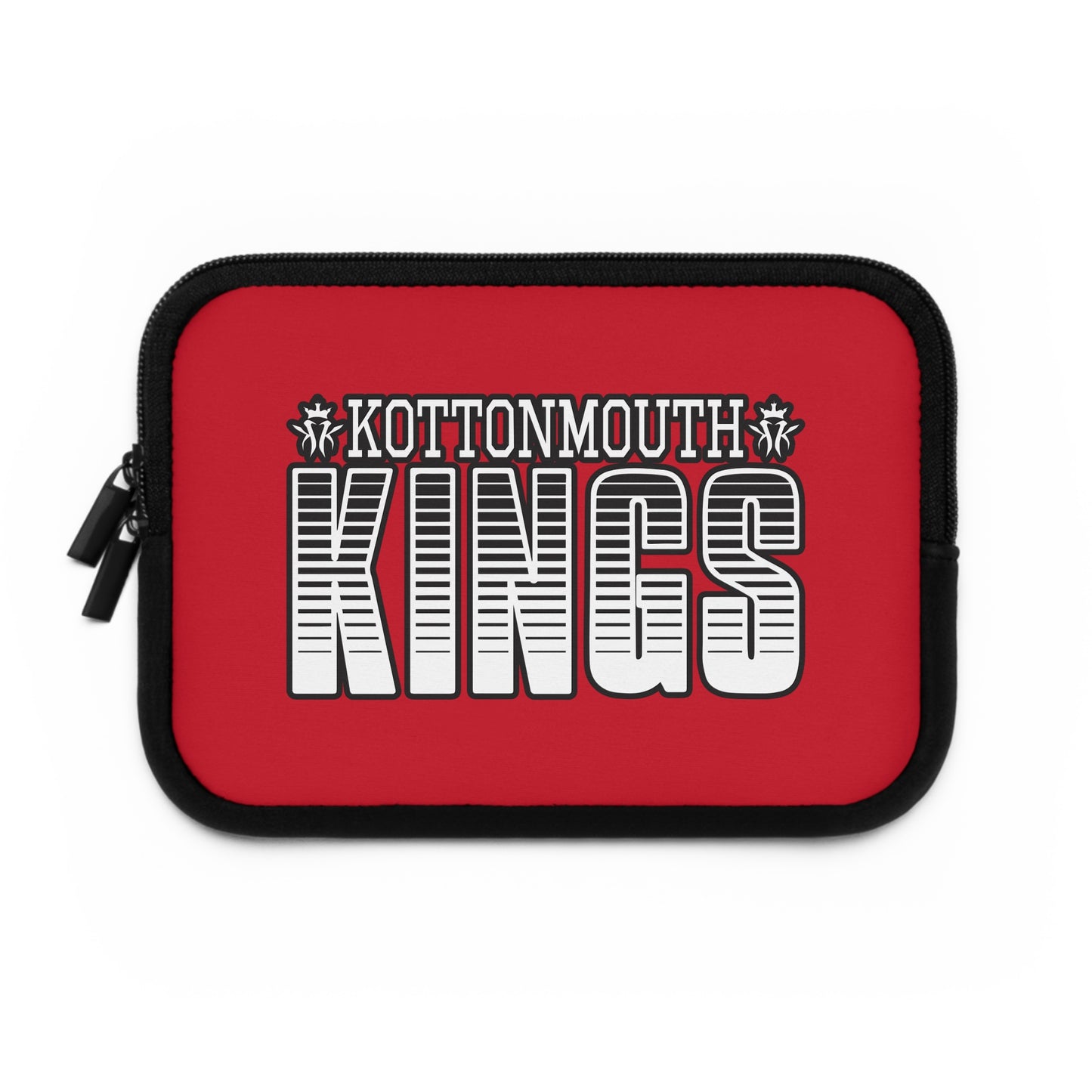 Kottonmouth Kings Stripe Logo Laptop & Tablet Sleeve Zipper Bag