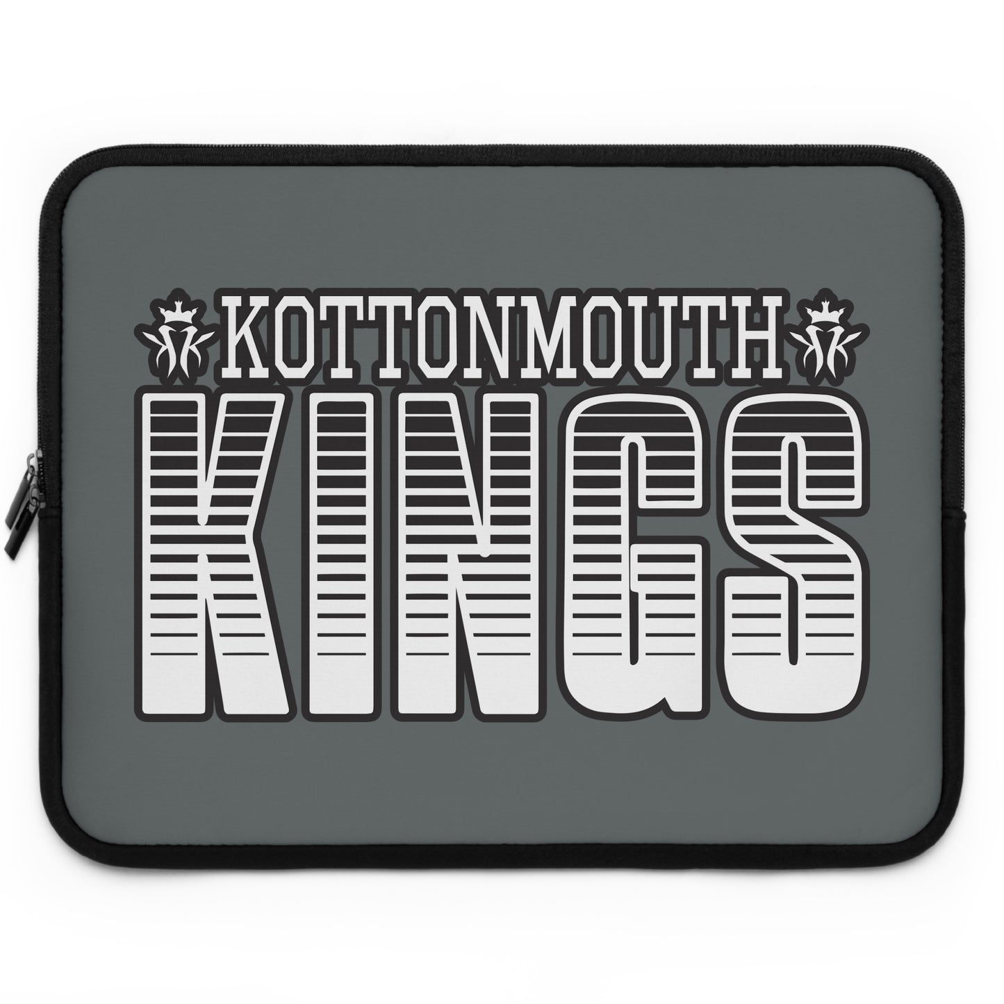 Kottonmouth Kings Stripe Logo Laptop & Tablet Sleeve Zipper Bag