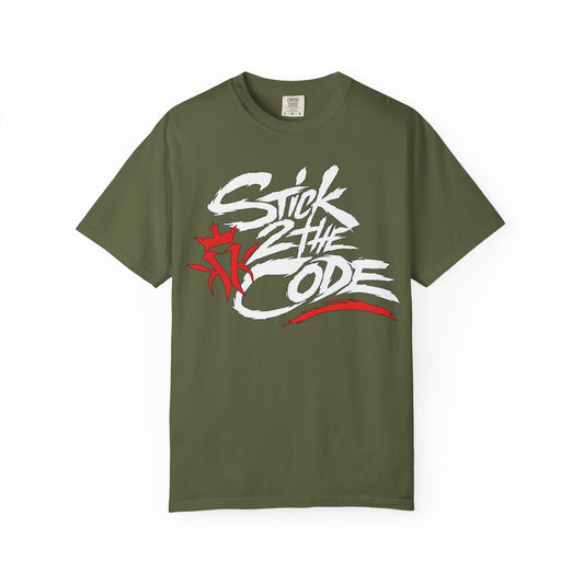 Stick 2 The Code T-Shirt