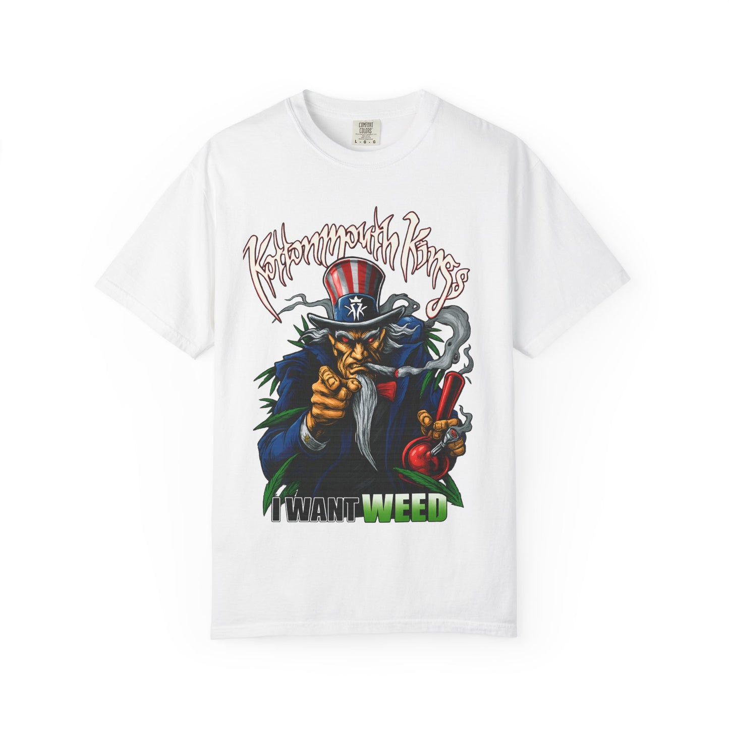 I Want Weed Tee - Klassic Kollection