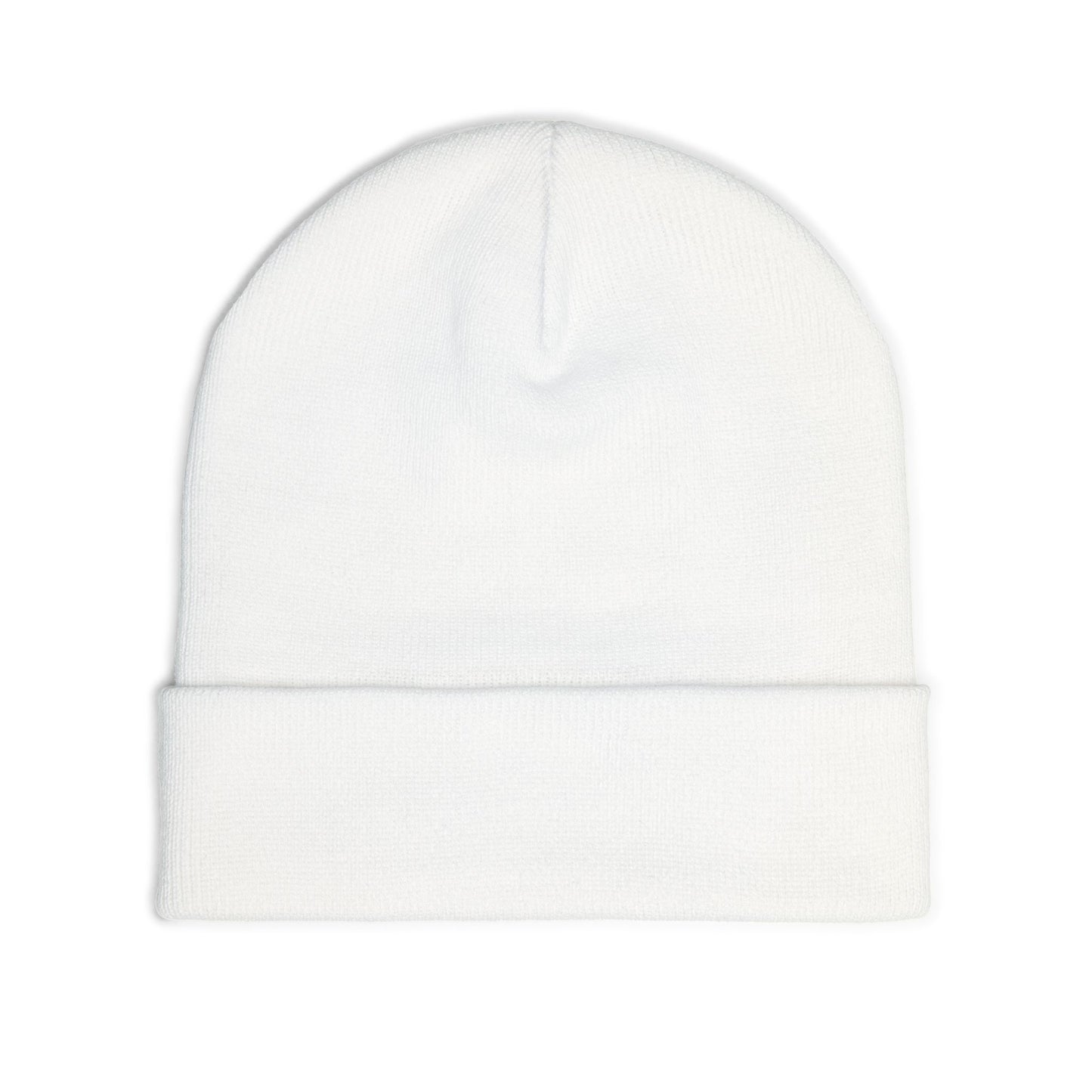 Est. 96 KMK Logo Cozy Knit Embroidered Beanie