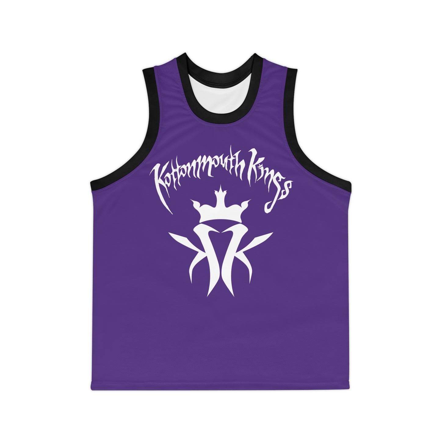 KMK OG Logo Unisex Basketball Jersey (Purple)