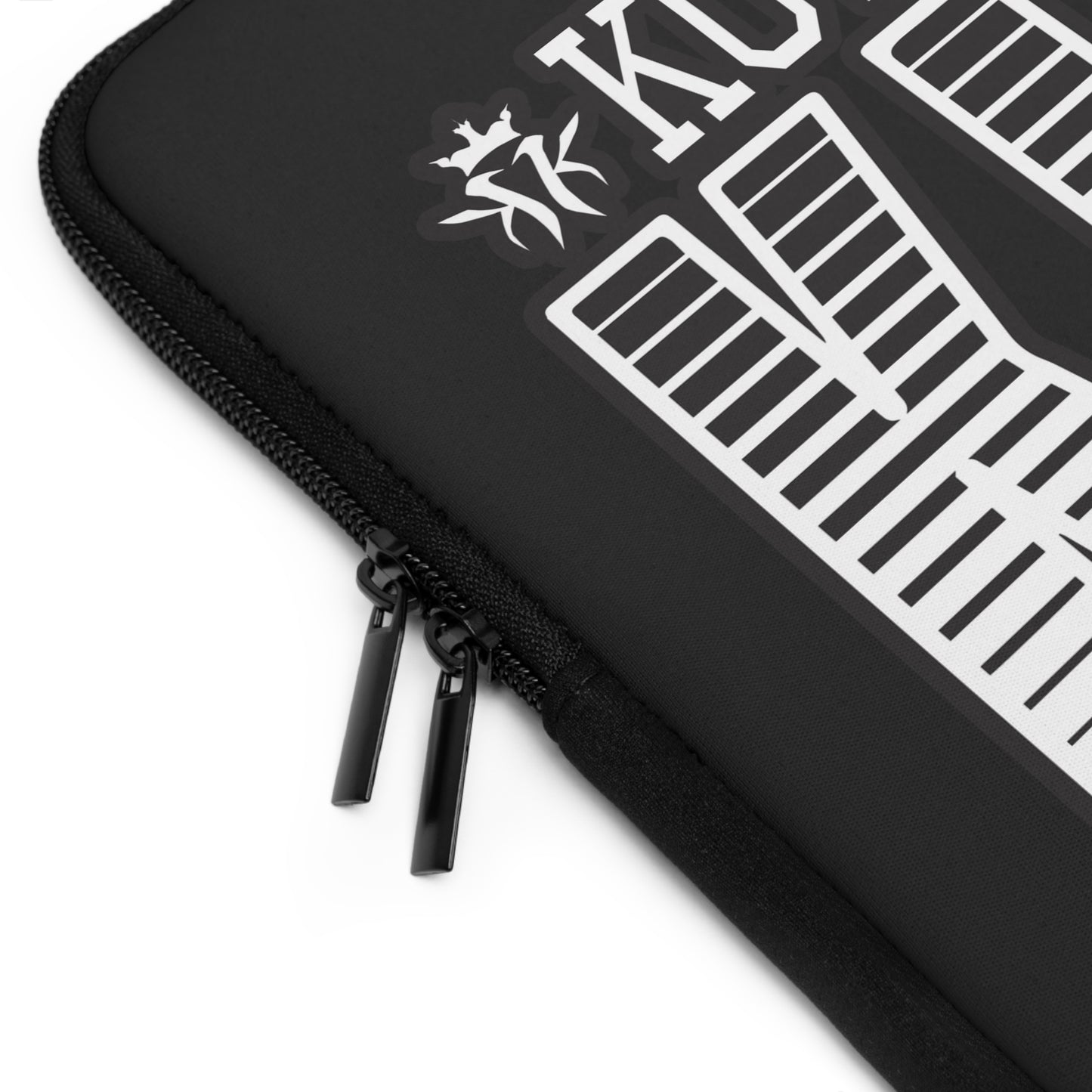 Kottonmouth Kings Stripe Logo Laptop & Tablet Sleeve Zipper Bag