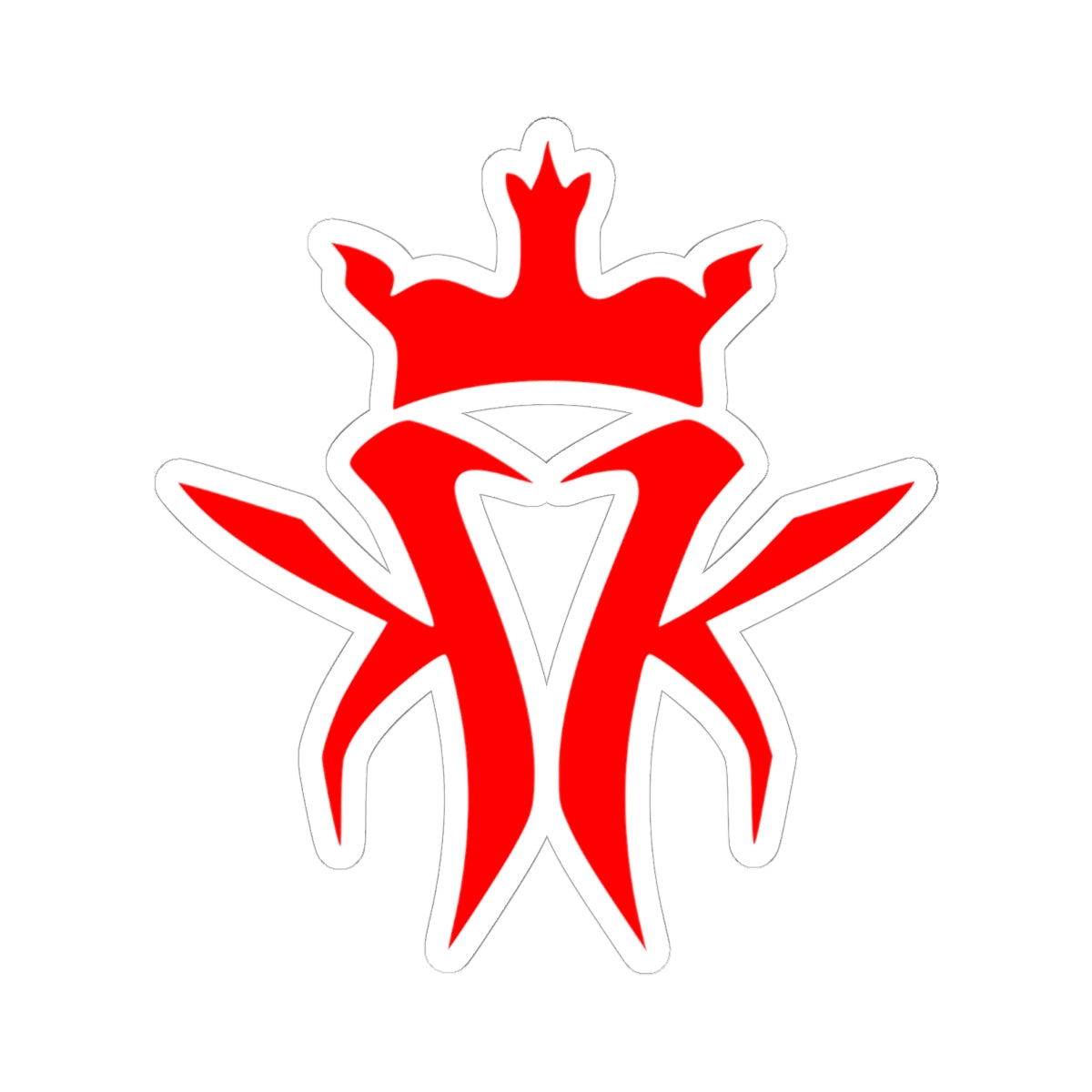 KMK - 6x6 Sticker Red