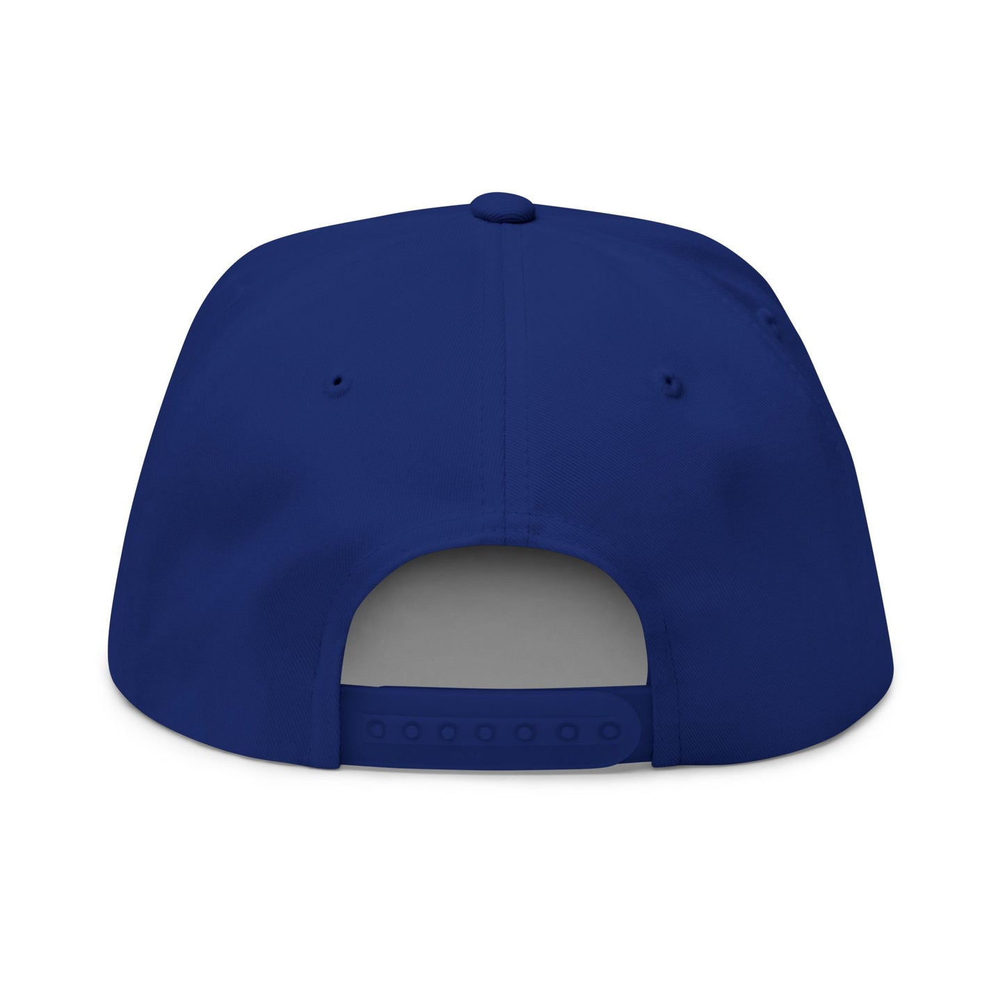 KMK Logo - Centered Emboidered Flat Bill Yupoong Snapback