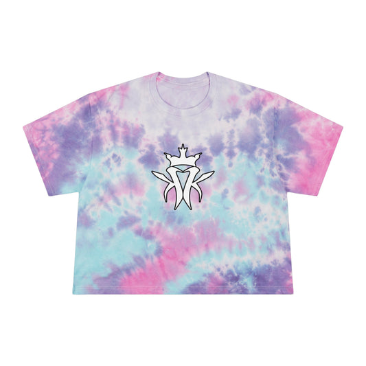 Kottonmouth Kandy Crop Top - Kweens Tie-Dye Crop Tee -