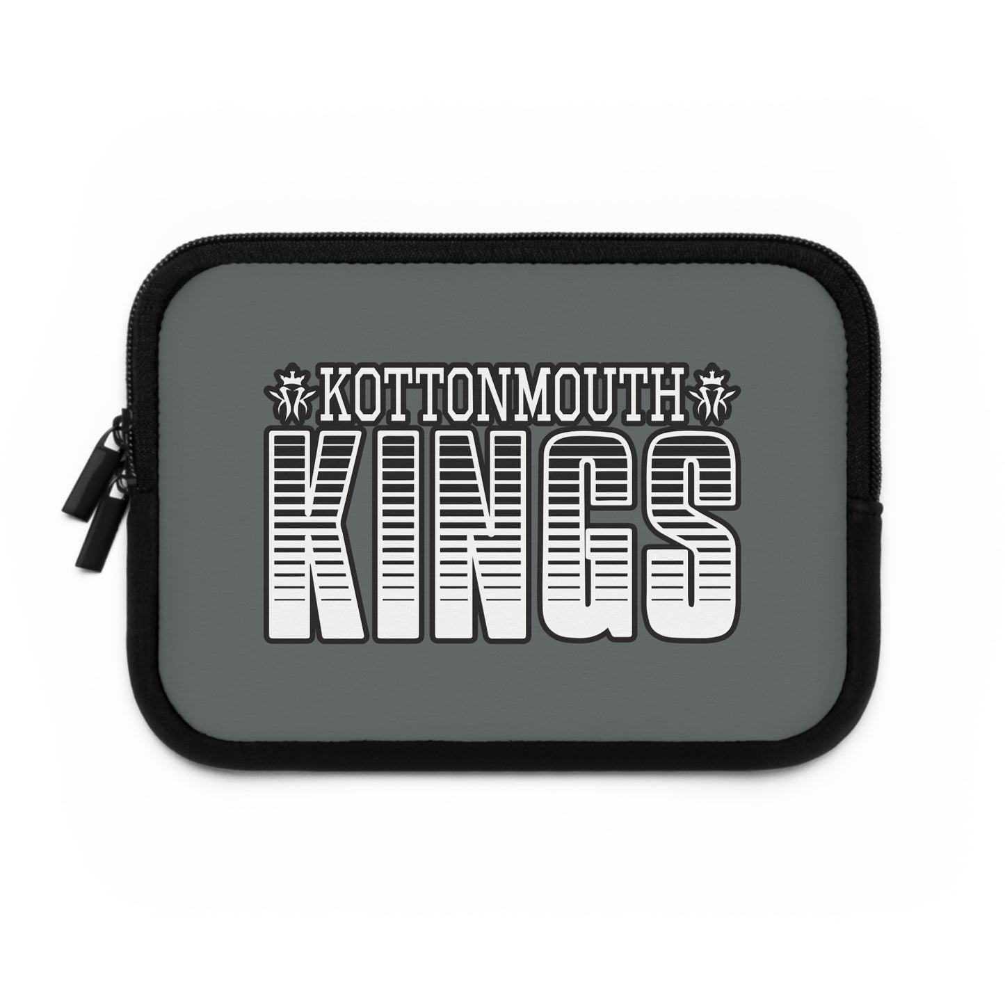 Kottonmouth Kings Stripe Logo Laptop & Tablet Sleeve Zipper Bag