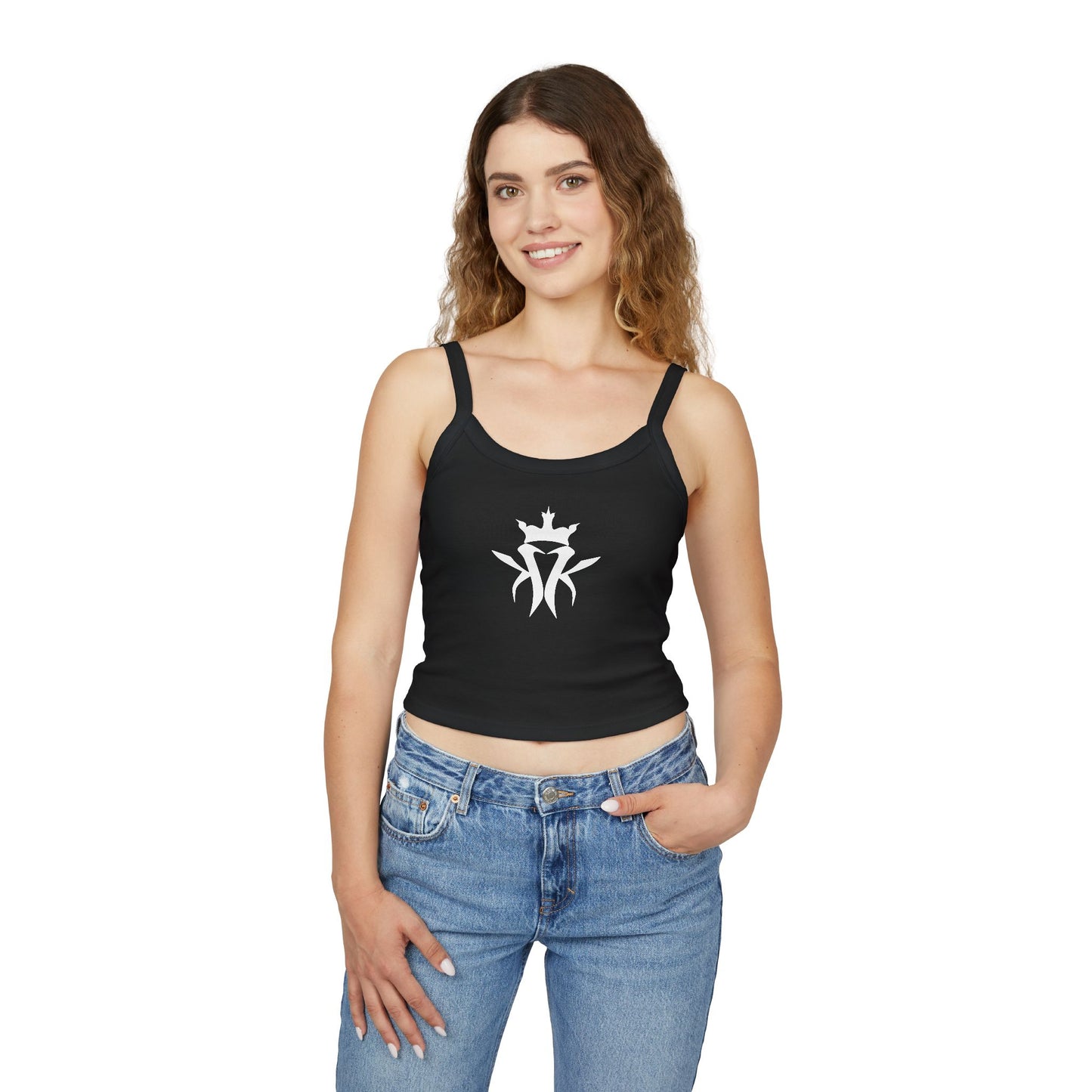 OG KMK Logo Women's Spaghetti Strap Tank Top