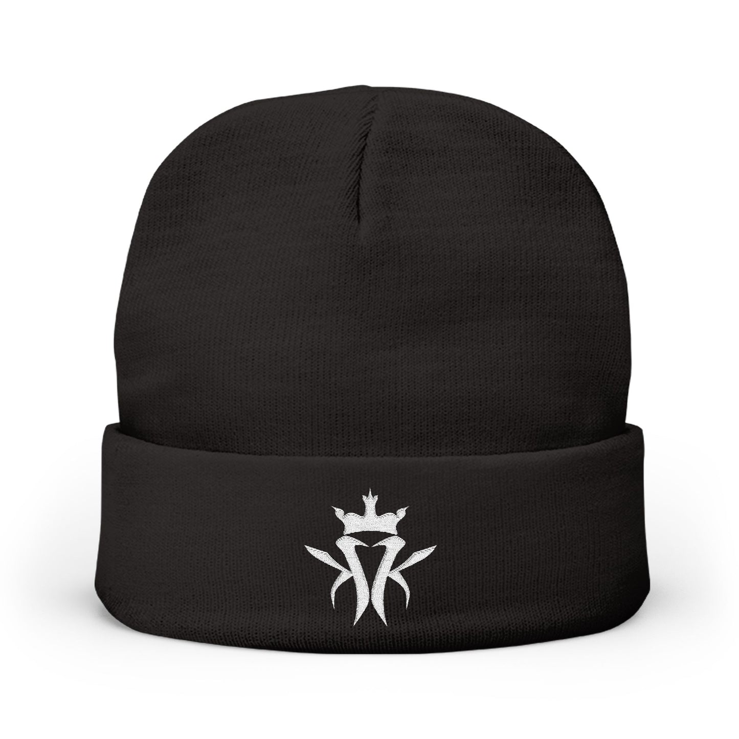 OG KMK Logo Cozy Knit Beanie Embroidered