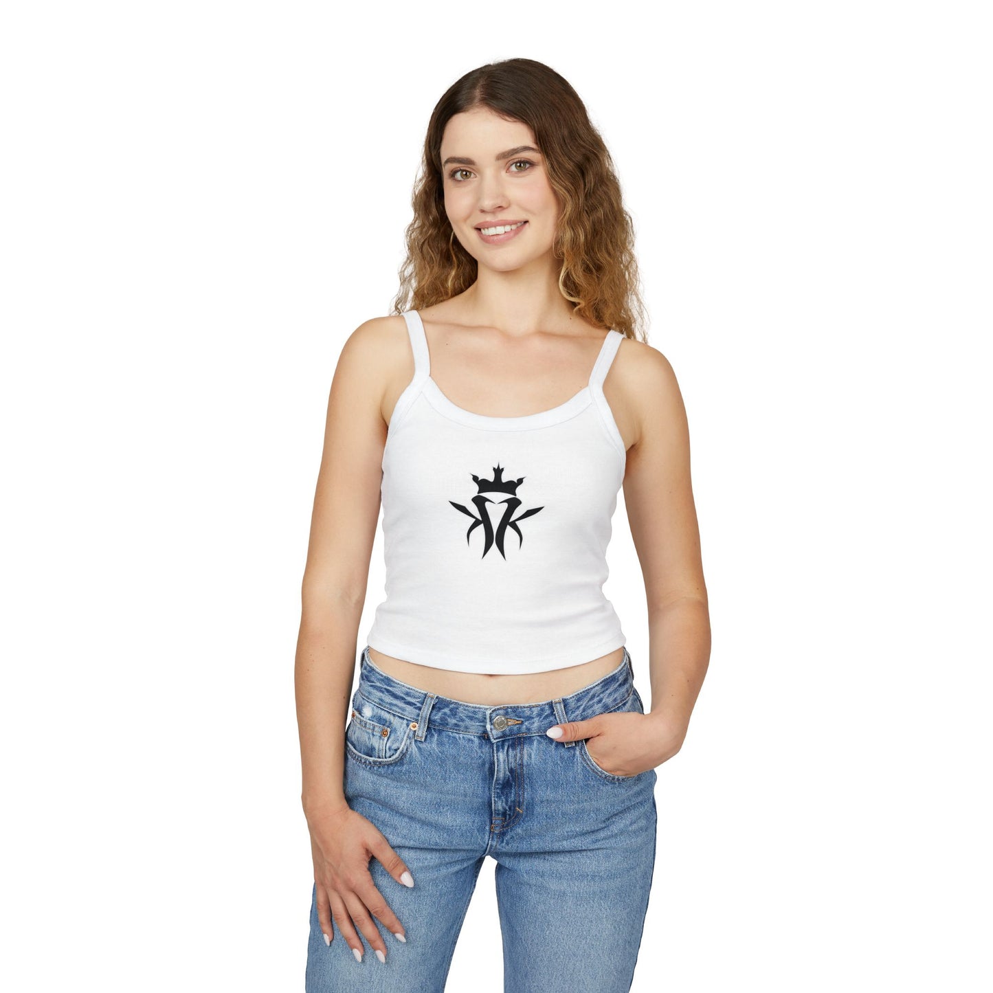 OG KMK Logo Women's Spaghetti Strap Tank Top