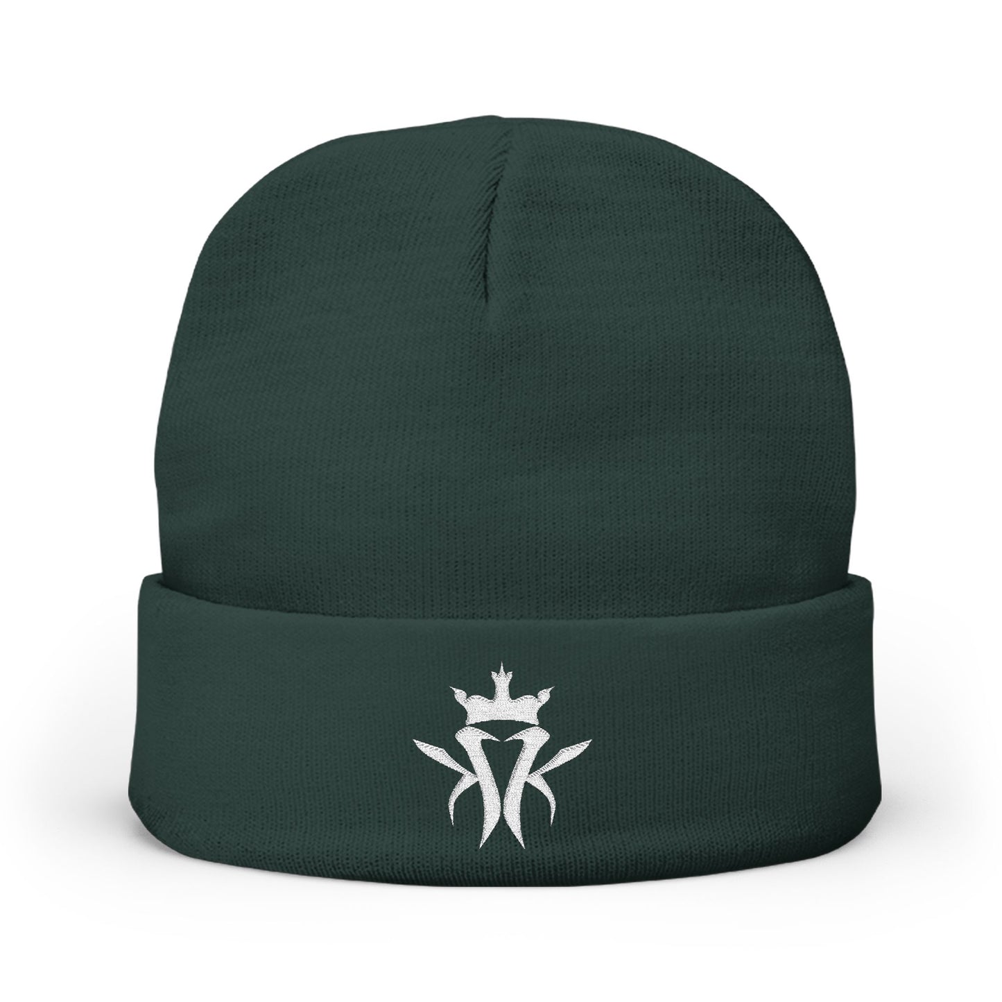 OG KMK Logo Cozy Knit Beanie Embroidered