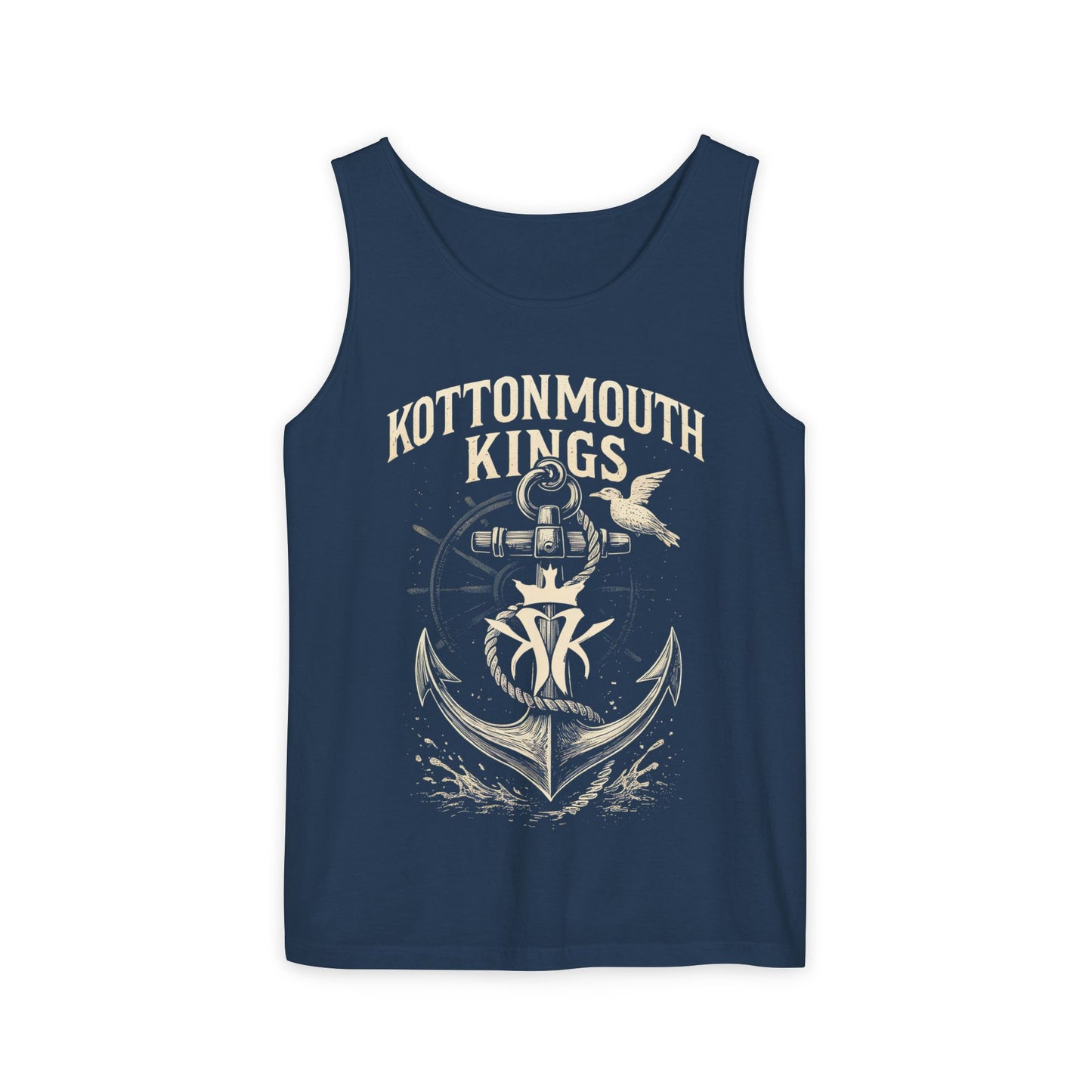 KMK Anchors Down Tank Top