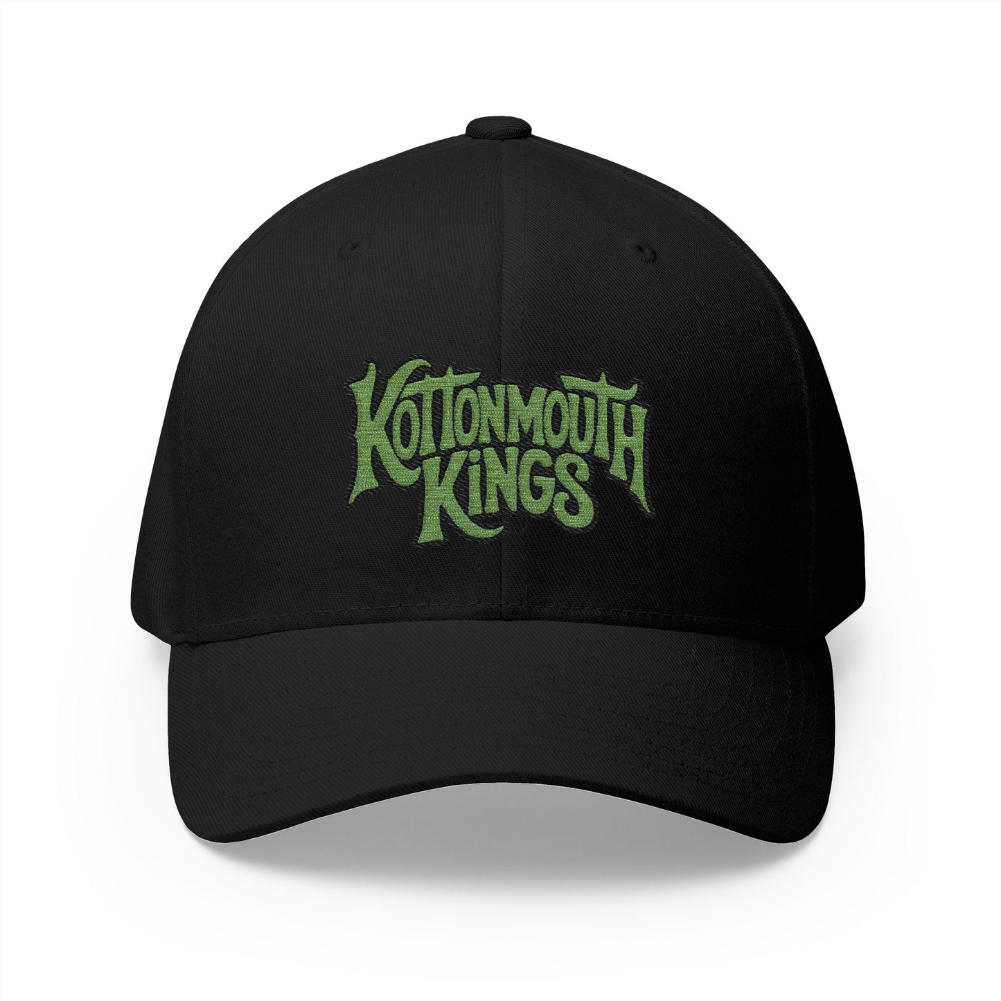 Kottonmouth Kings logo Embroidered Fitted FlexFit Hat