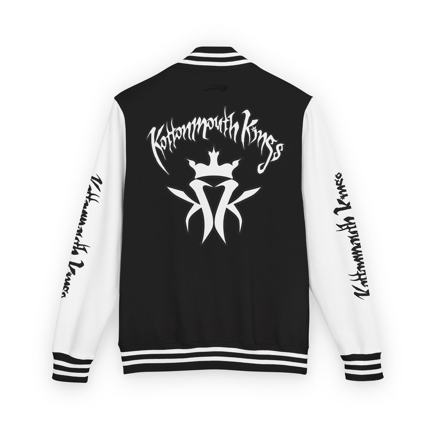 Kottonmouth Kings KMK OG Logo Unisex Heavyweight Letterman Jacket