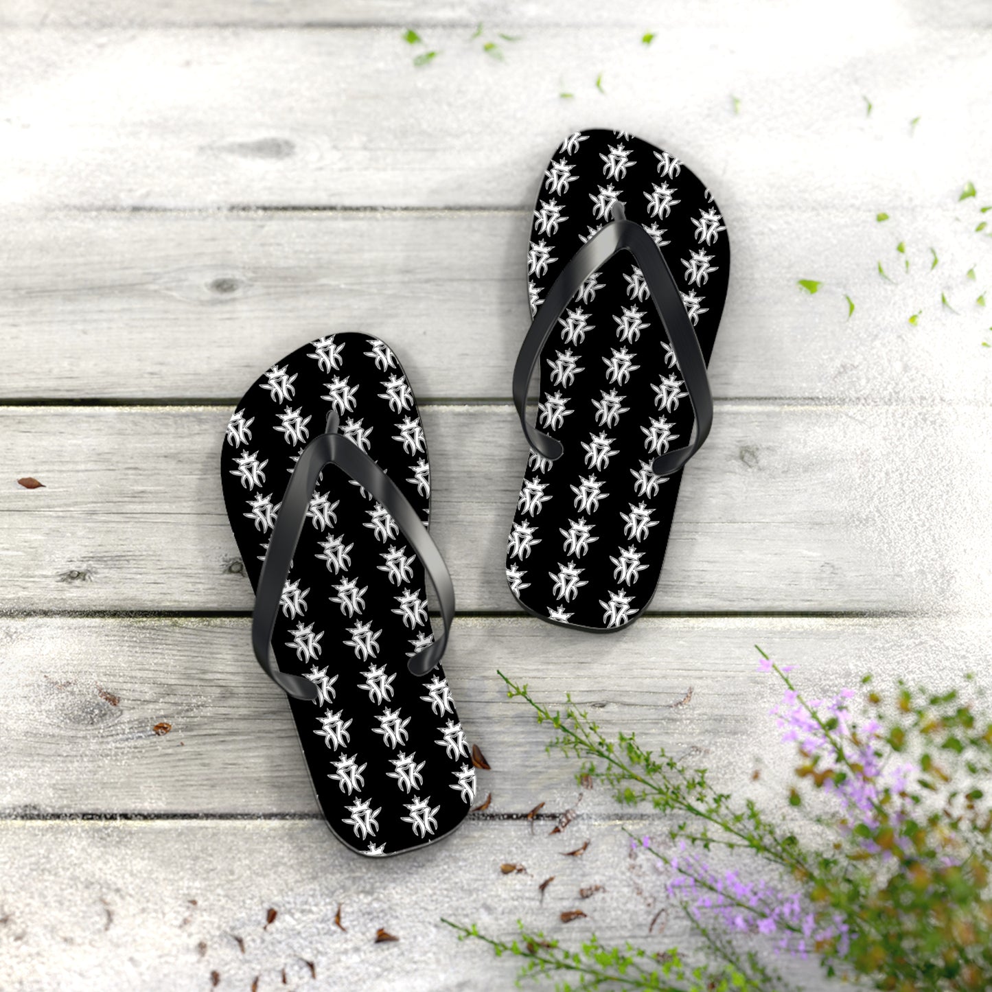 KMK Logo Flip Flops - Summer Kollection - Kottonmouth Kicks Flips