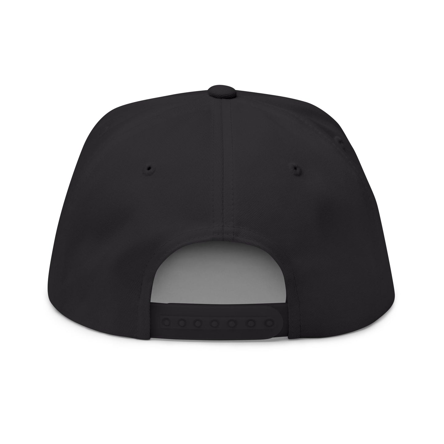 KMK Logo - Centered Emboidered Flat Bill Yupoong Snapback