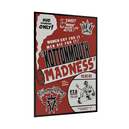 Kottonmouth Madness Print
