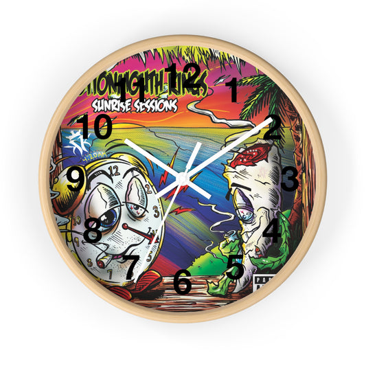 KMK - Sunrise Sessions Wall Clock