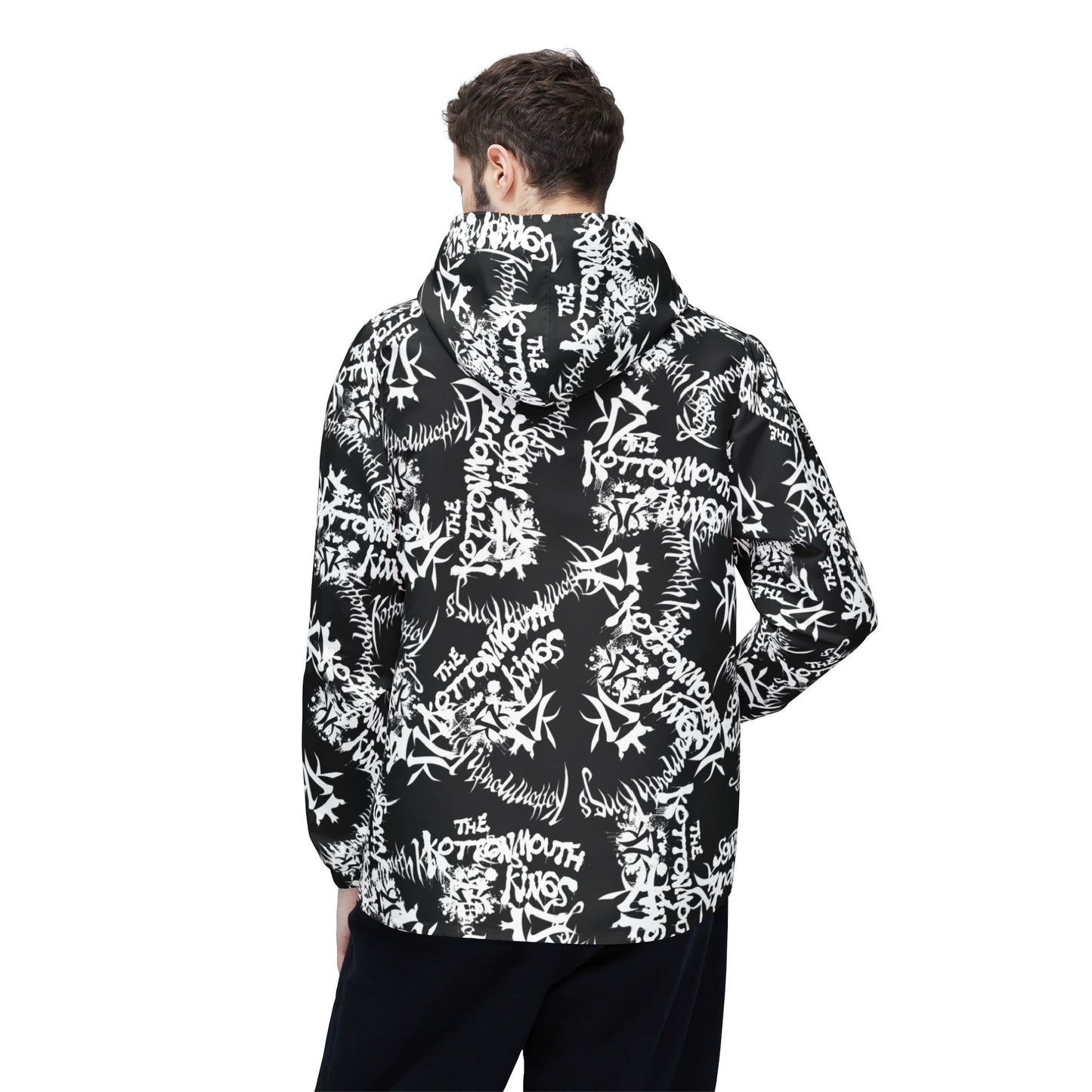 Kottonmouth Kings Logo Graffiti Windbreaker Jacket (Unisex)