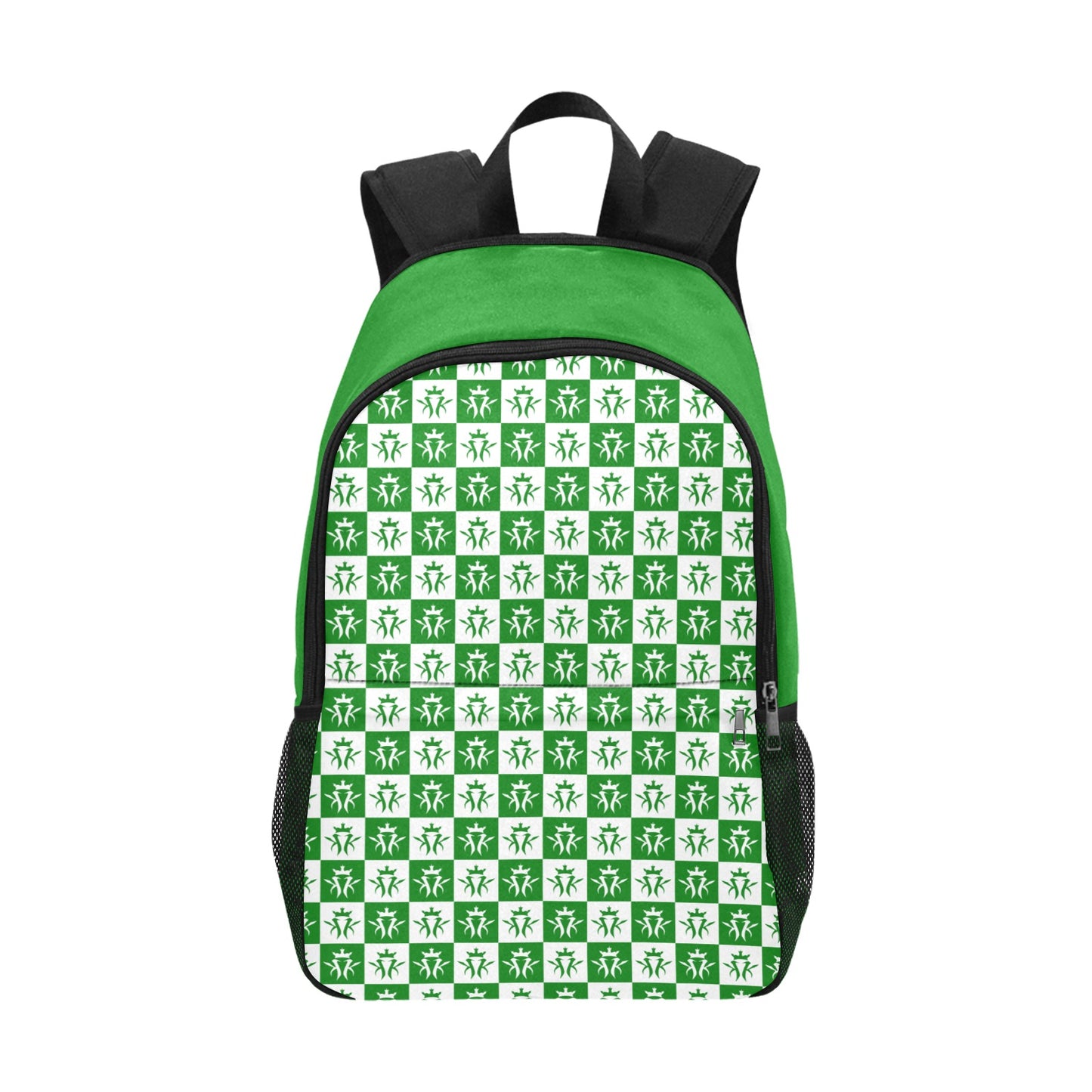Kottonmouth Checker Backpack with Mesh Pockets - FREE SHIPPING