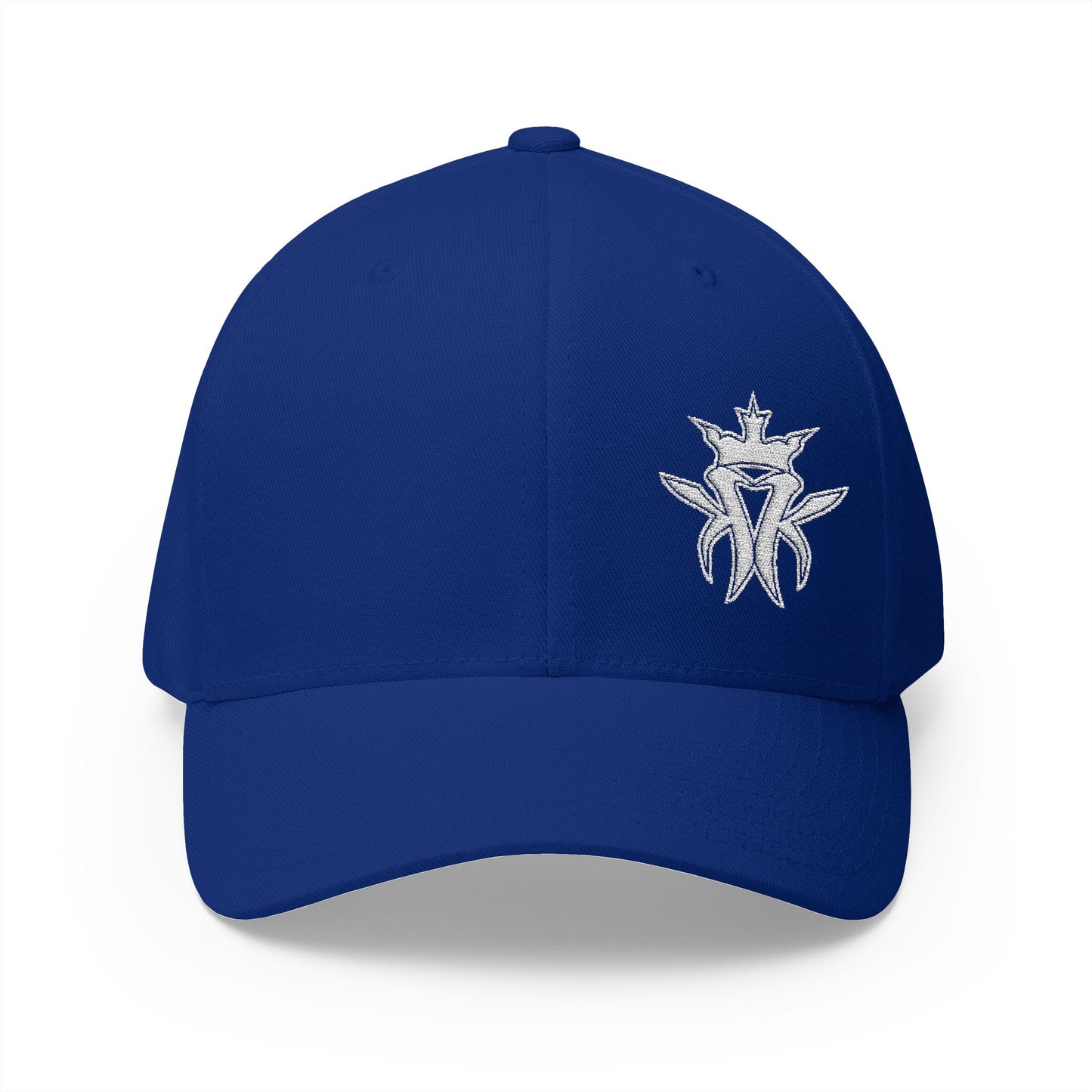 Raised KMK Logo + Leaf - Embroidered Fitted FlexFit Hat