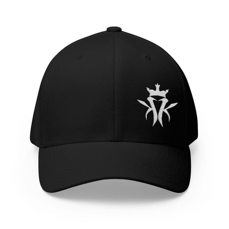 OG KMK Logo -  Embroidered Fitted FlexFit Hat