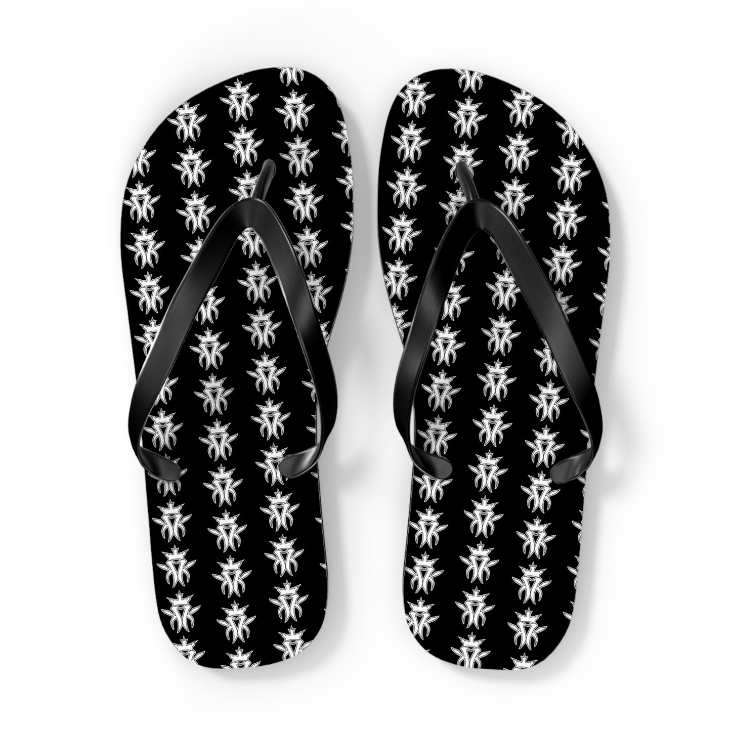 KMK Logo Flip Flops - Summer Kollection - Kottonmouth Kicks Flips