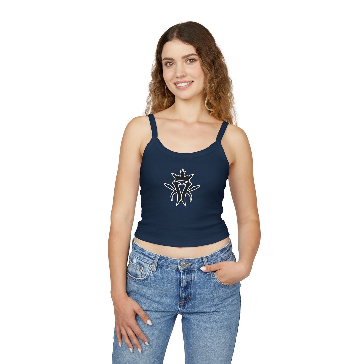 OG KMK Logo Women's Spaghetti Strap Tank Top