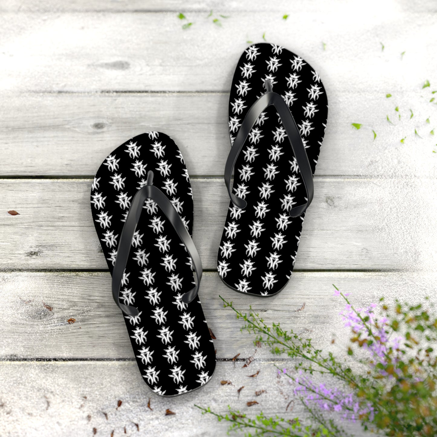 KMK Logo Flip Flops - Summer Kollection - Kottonmouth Kicks Flips
