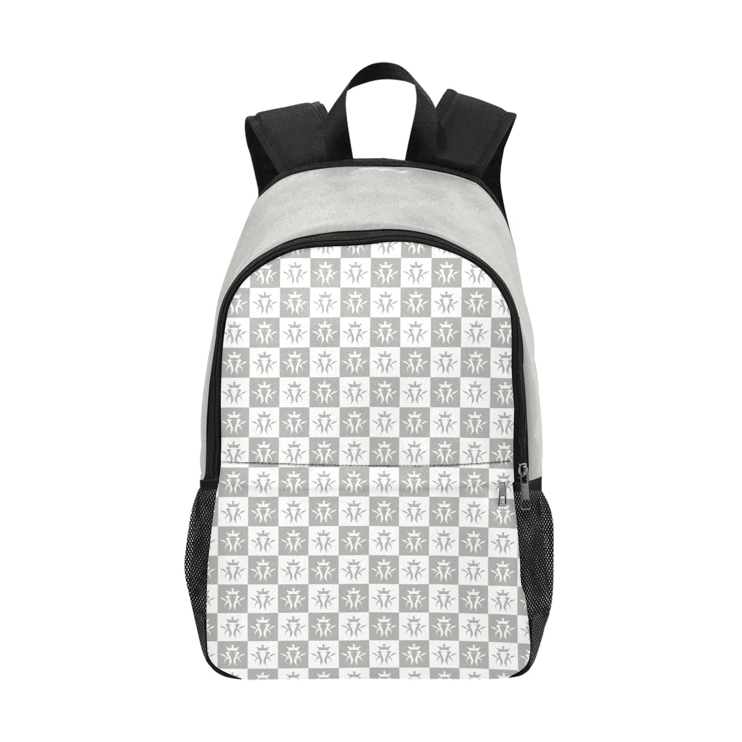 Kottonmouth Checker Backpack with Mesh Pockets - FREE SHIPPING