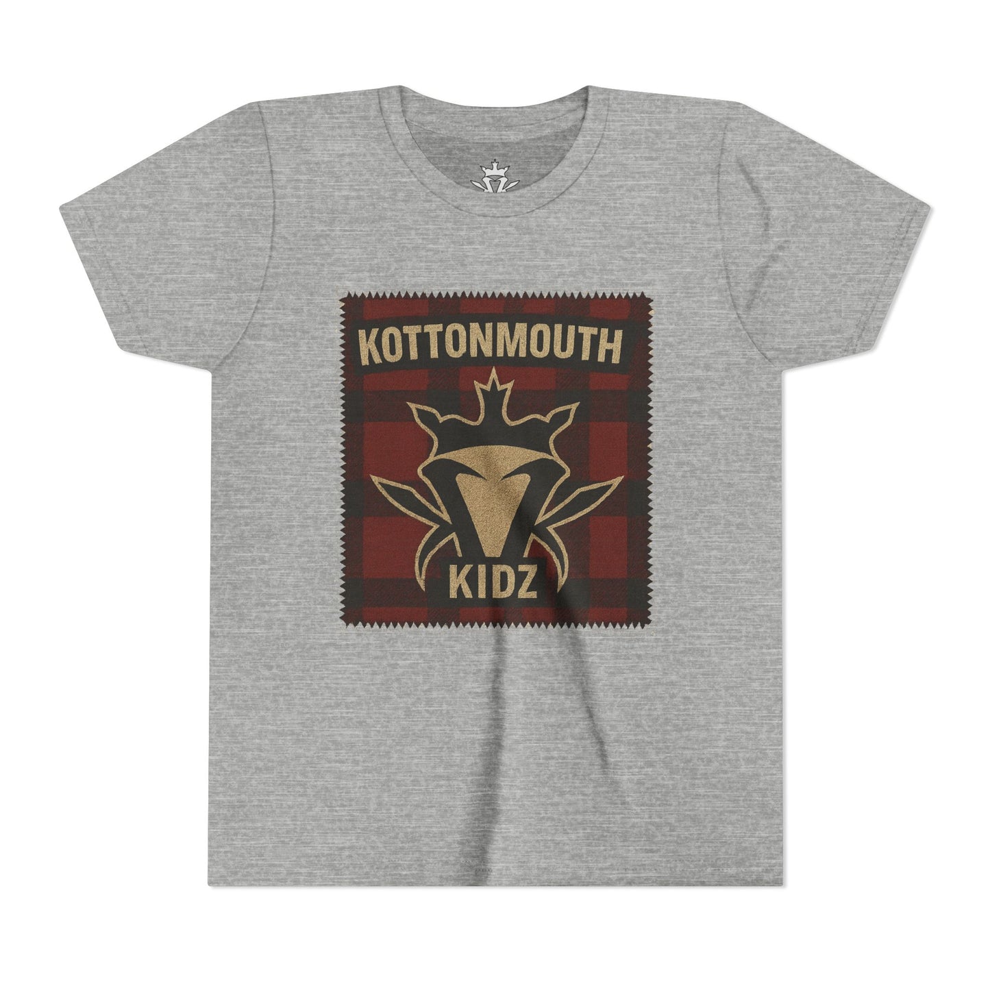 Kottonmouth Kidz - Plaid Design Youth Size T-Shirt