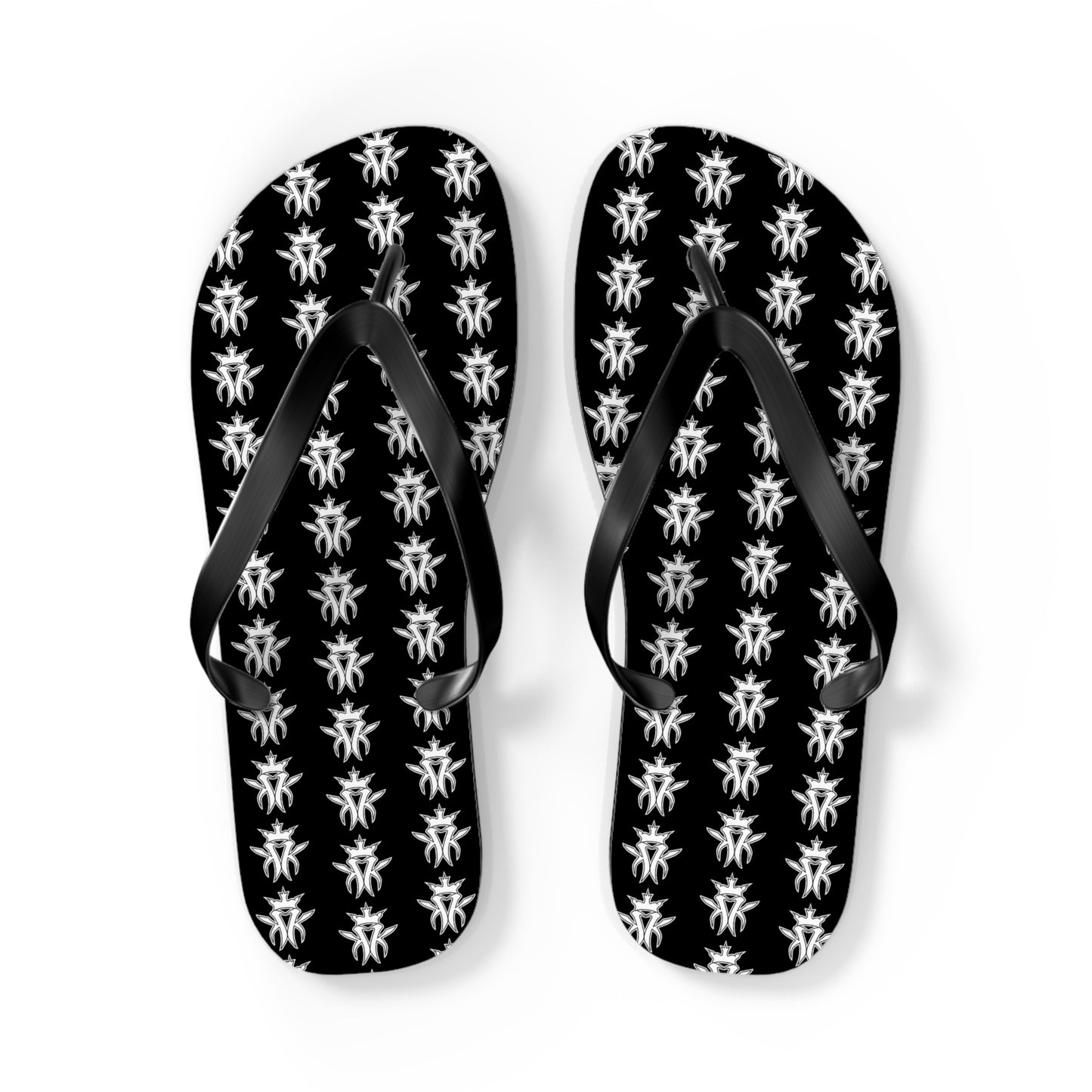 KMK Logo Flip Flops - Summer Kollection - Kottonmouth Kicks Flips