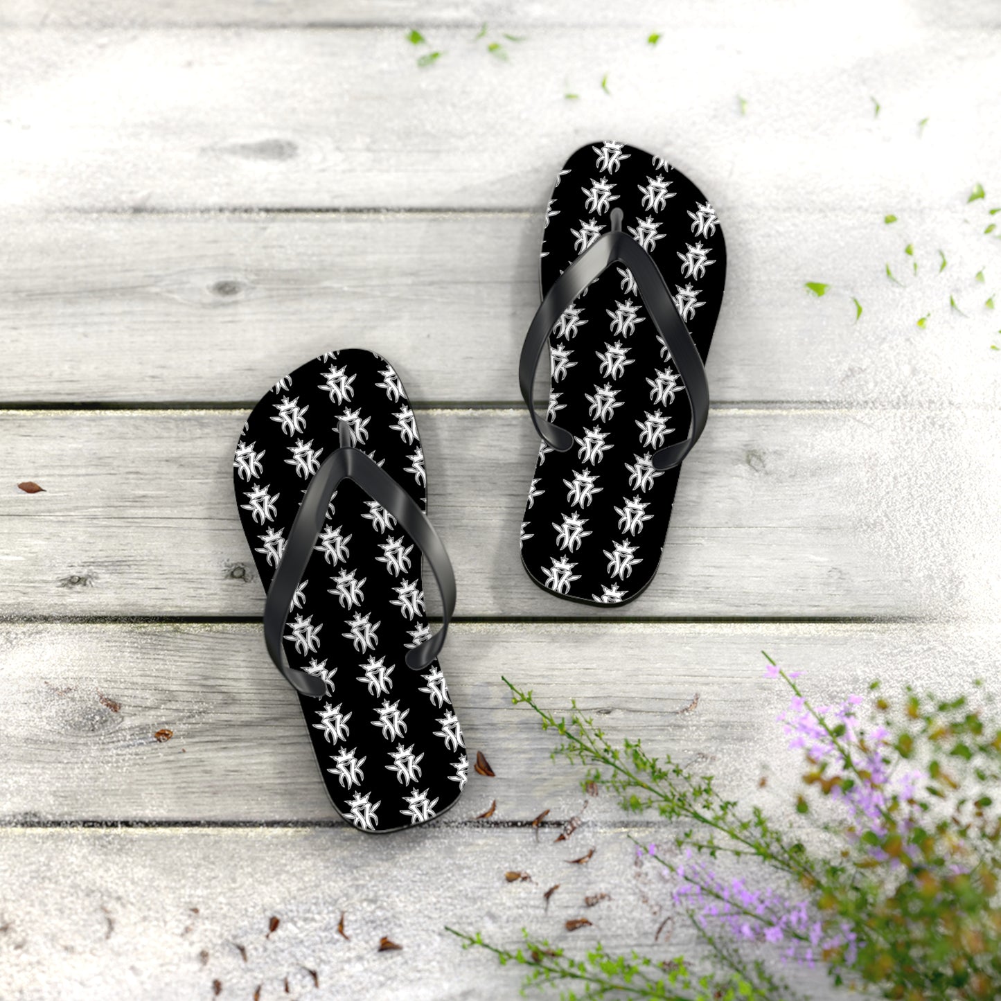 KMK Logo Flip Flops - Summer Kollection - Kottonmouth Kicks Flips