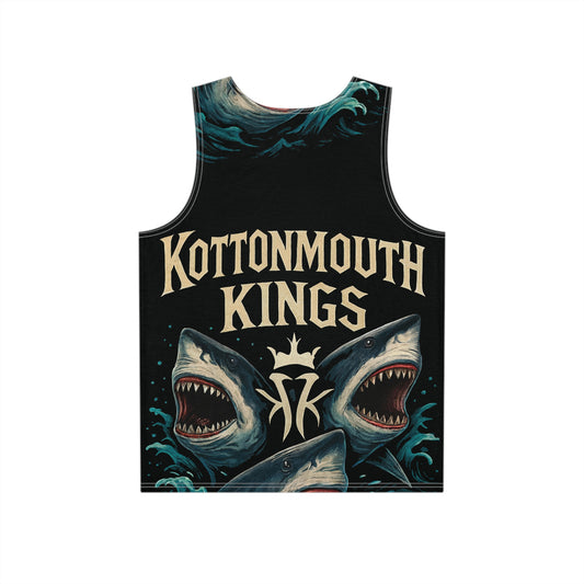 KMK Sharks in the Water Tank Top - Summertime!