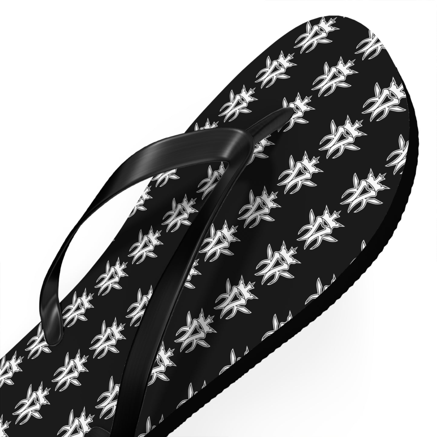 KMK Logo Flip Flops - Summer Kollection - Kottonmouth Kicks Flips