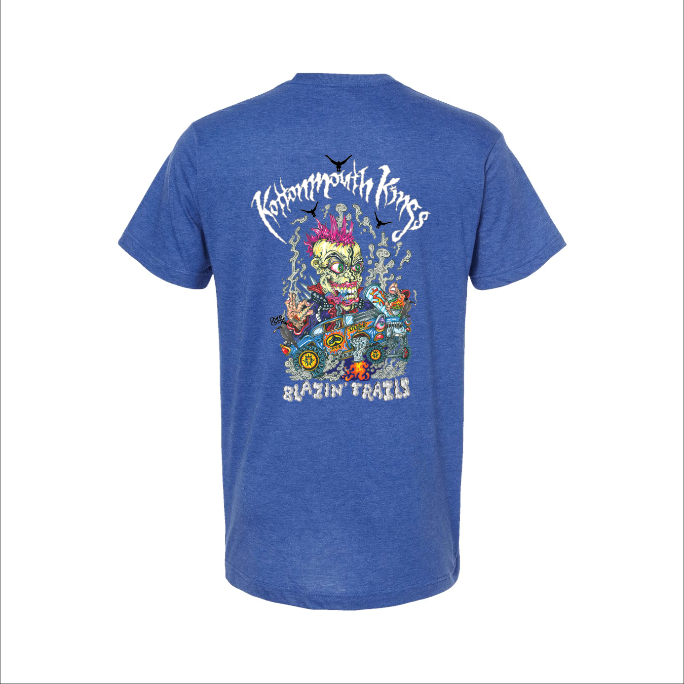 Blazin Trails Tee