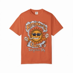 Tangerine Sky Tee Shirt