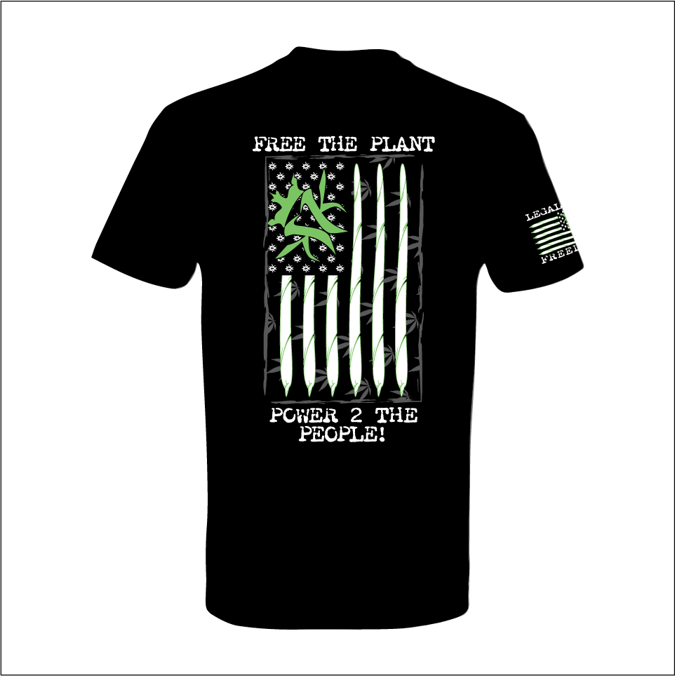 Free The Plant Tee