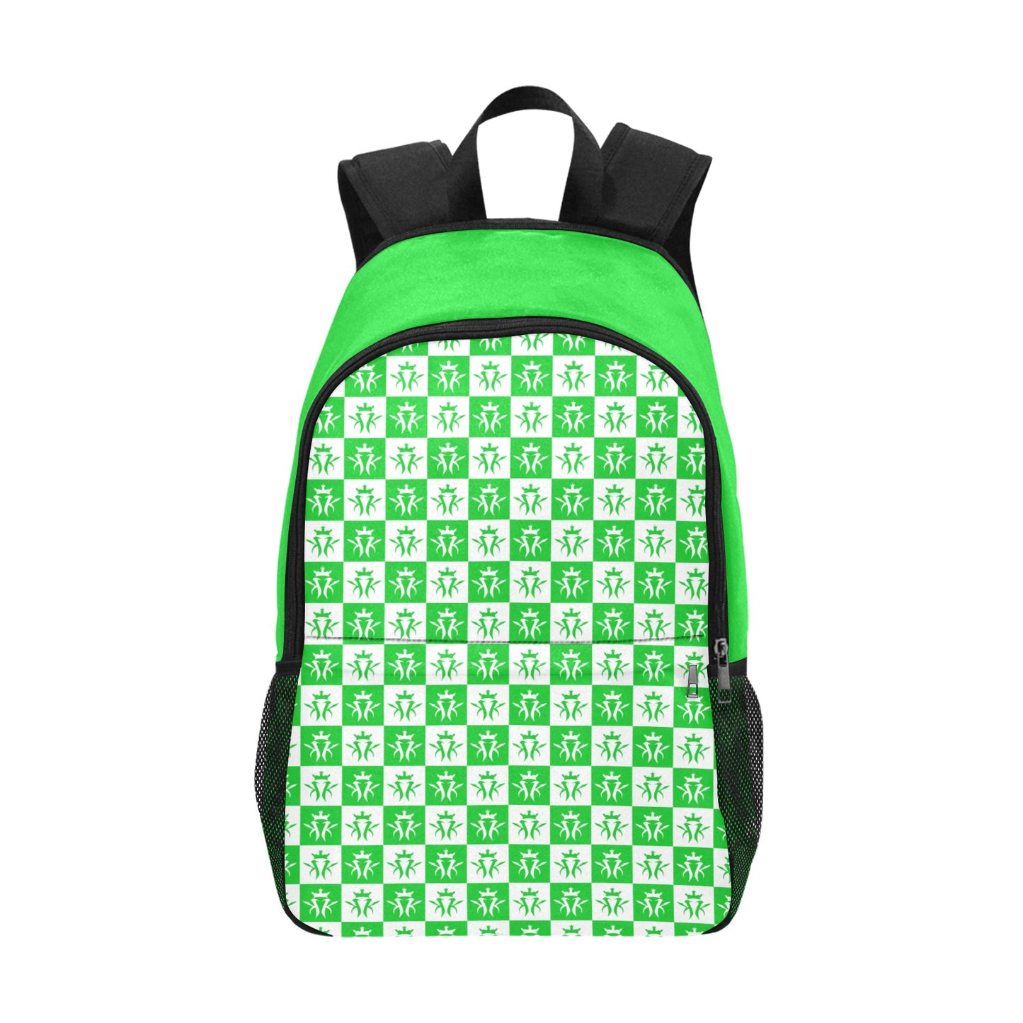 Kottonmouth Checker Backpack with Mesh Pockets - FREE SHIPPING