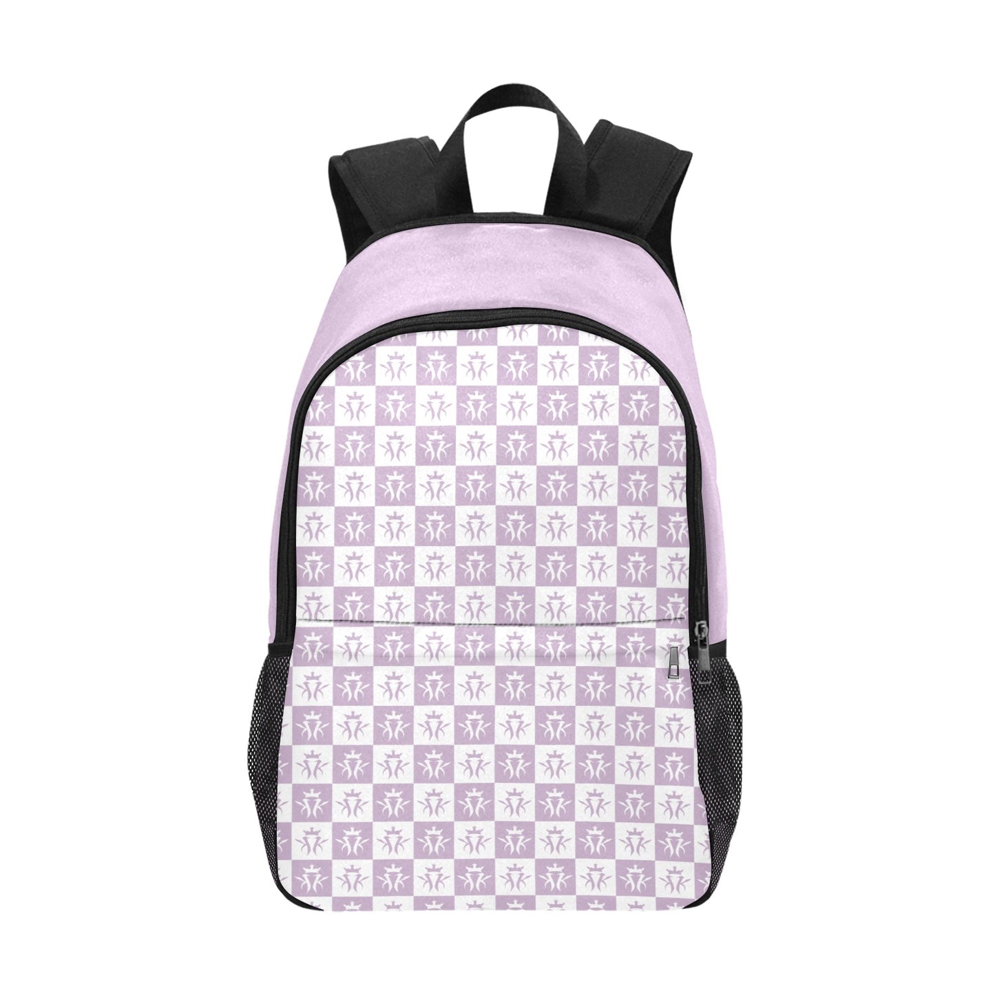 Kottonmouth Checker Backpack with Mesh Pockets - FREE SHIPPING