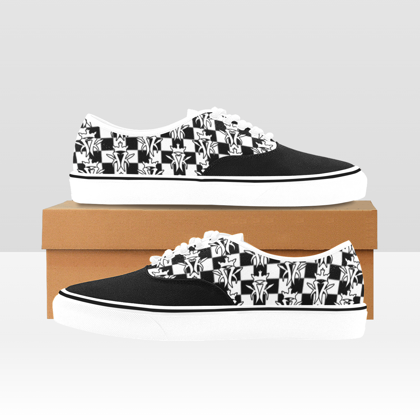 KMK Checker Kicks