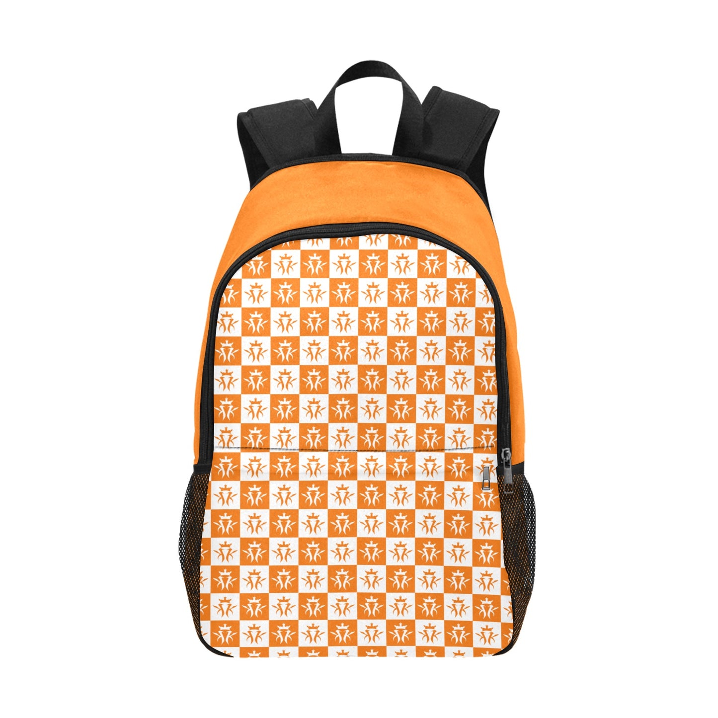 Kottonmouth Checker Backpack with Mesh Pockets - FREE SHIPPING