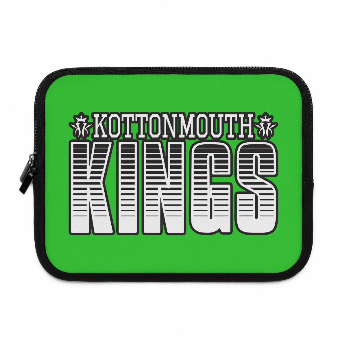 Kottonmouth Kings Stripe Logo Laptop & Tablet Sleeve Zipper Bag
