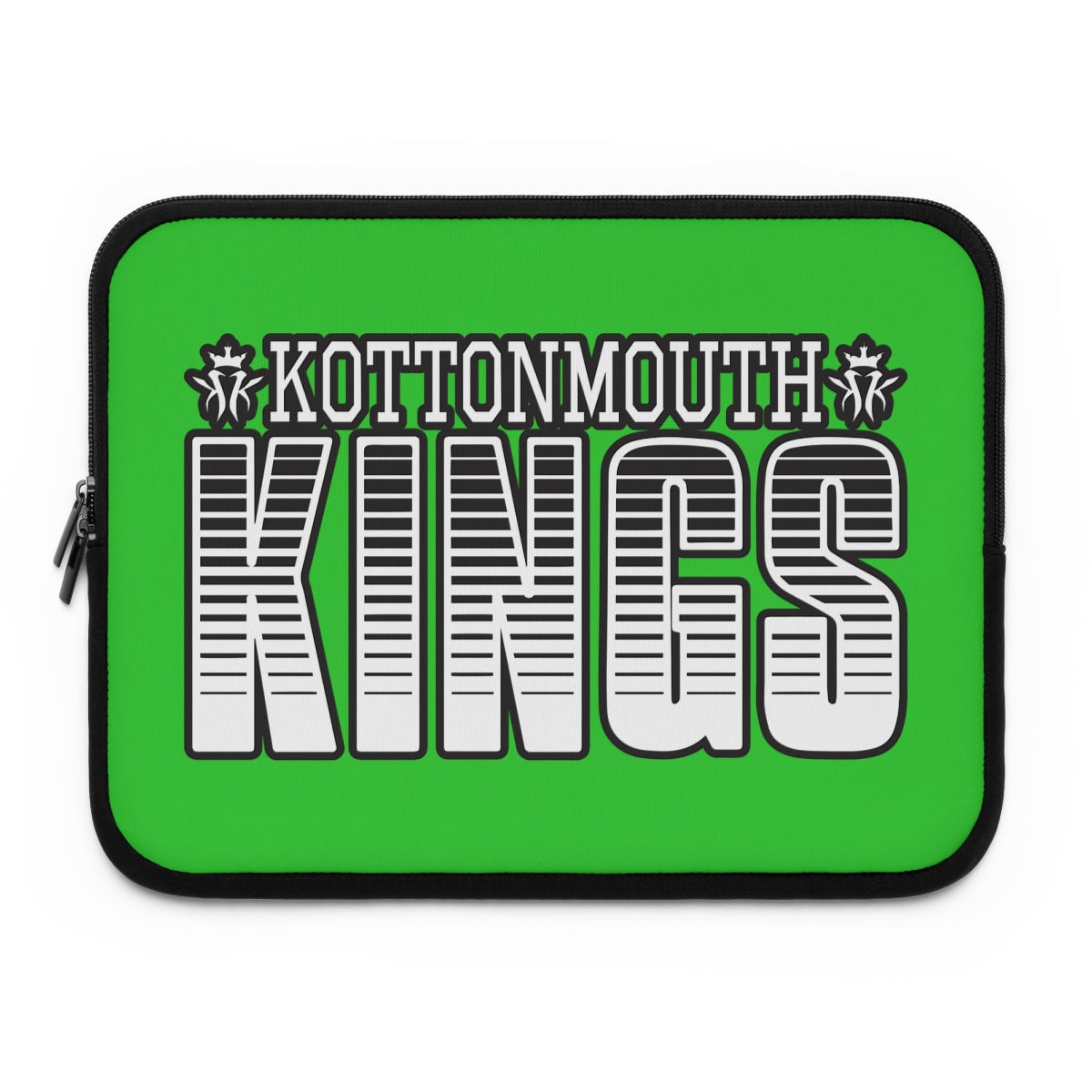 Kottonmouth Kings Stripe Logo Laptop & Tablet Sleeve Zipper Bag