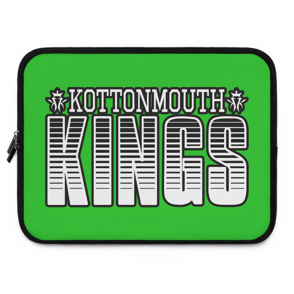 Kottonmouth Kings Stripe Logo Laptop & Tablet Sleeve Zipper Bag