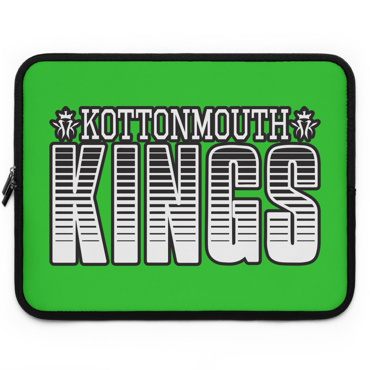Kottonmouth Kings Stripe Logo Laptop & Tablet Sleeve Zipper Bag