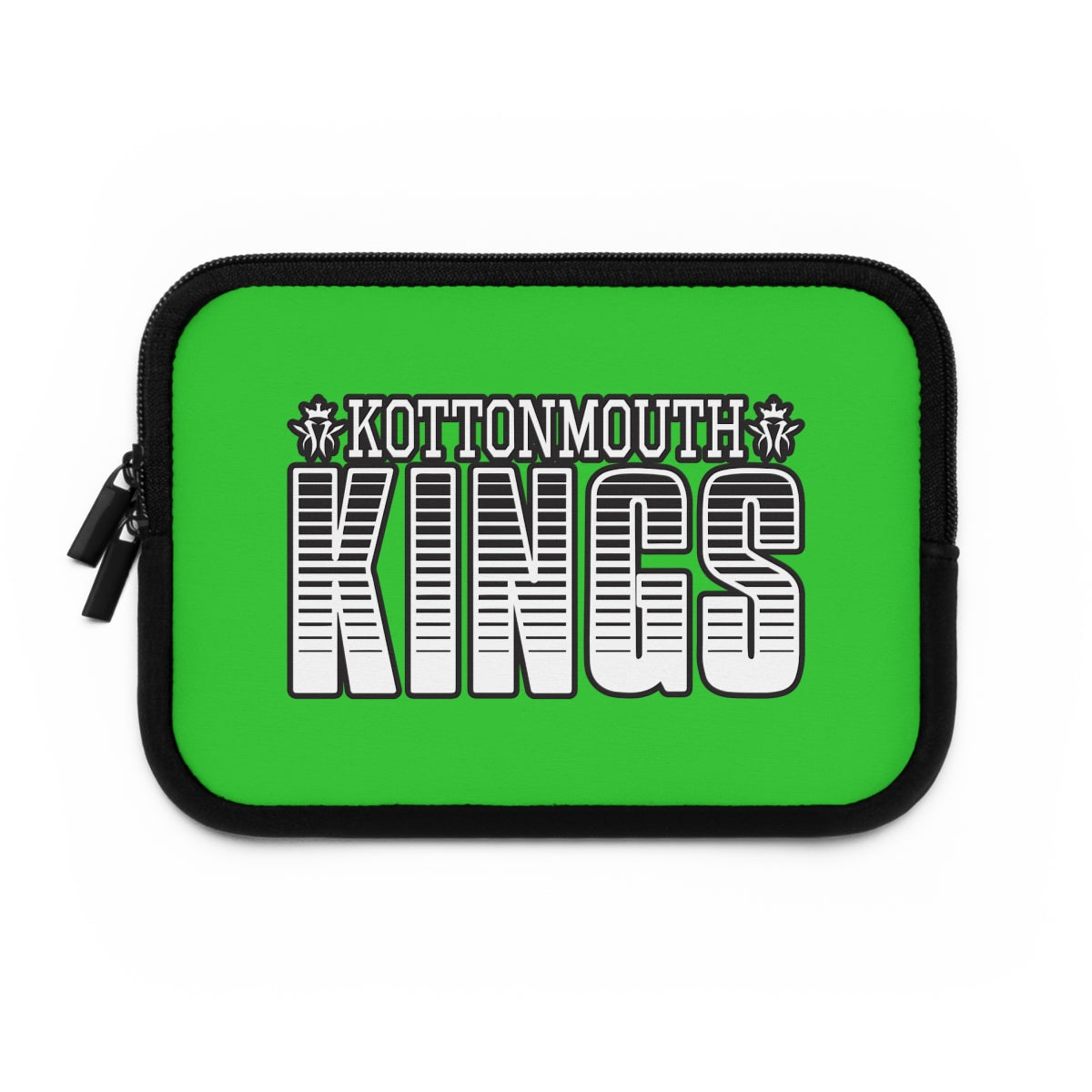 Kottonmouth Kings Stripe Logo Laptop & Tablet Sleeve Zipper Bag
