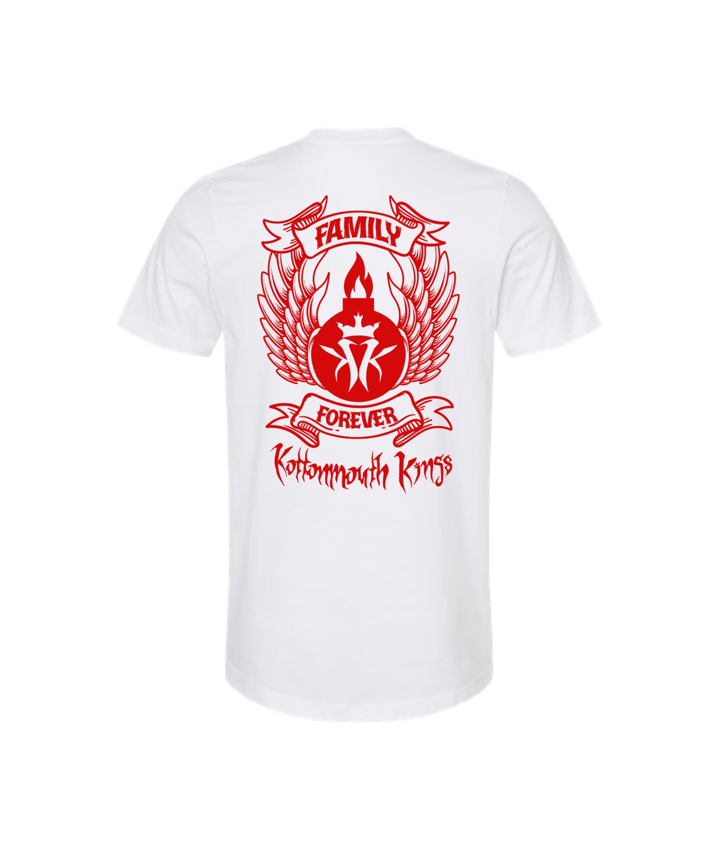 Flyin' High Tee (White)